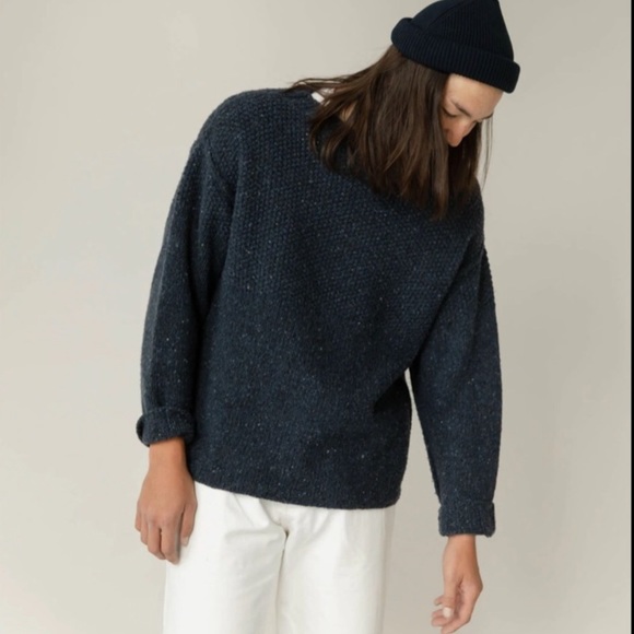 James Street Co. Fisherman Funnel Sweater - Picture 1 of 5